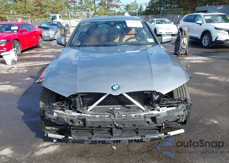 2024 BMW 330I xDrive from USA, damaged, VIN 3MW89FF04R8E20508